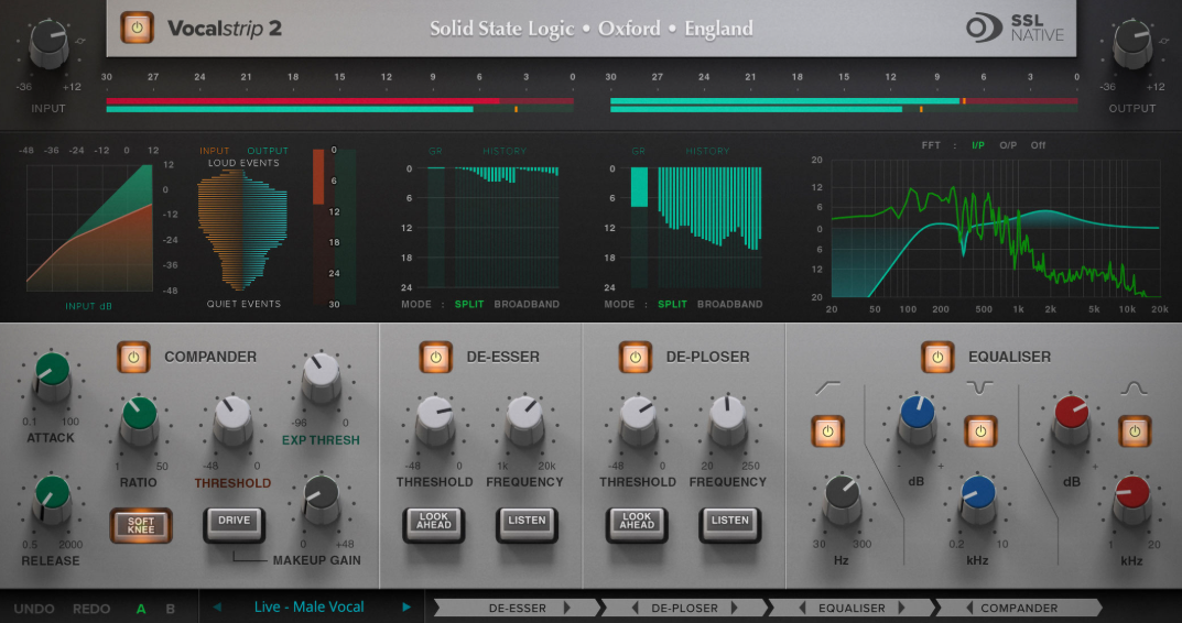 Solid State Logic Vocalstrip 2